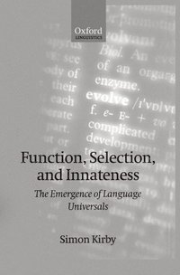 bokomslag Function, Selection, and Innateness