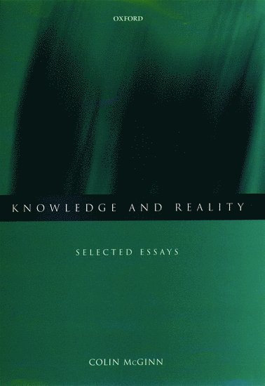 Knowledge and Reality 1