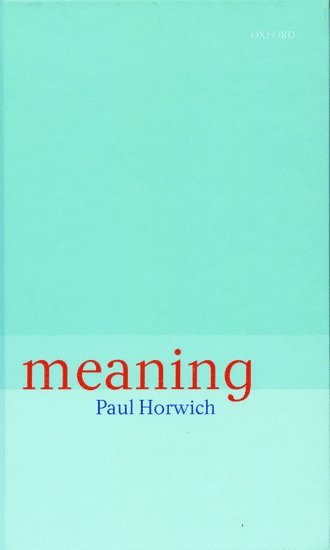 Meaning 1