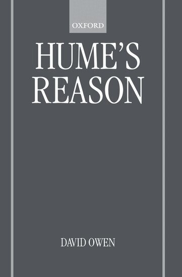 David Owen - Hume's Reason, Inbunden