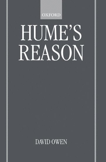 bokomslag Hume's Reason