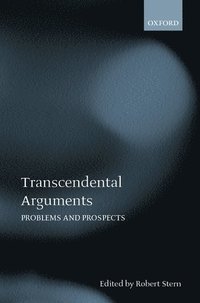 bokomslag Transcendental Arguments