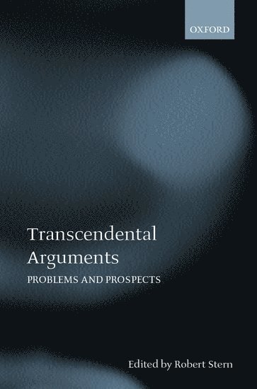 Transcendental Arguments 1