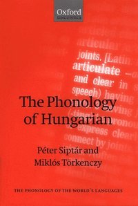 bokomslag The Phonology of Hungarian