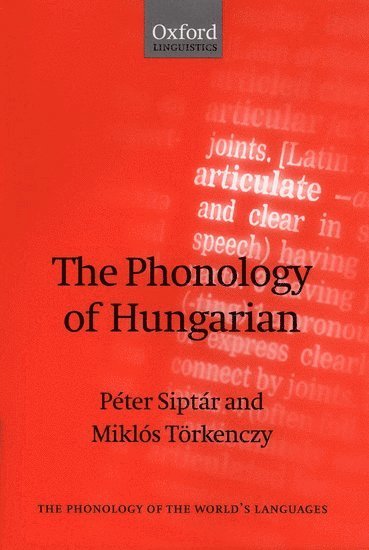 bokomslag Phonology of Hungarian