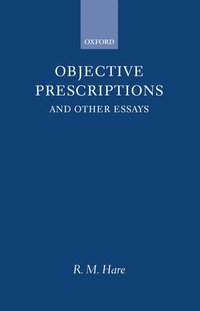 bokomslag Objective Prescriptions