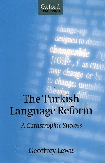 bokomslag The Turkish Language Reform