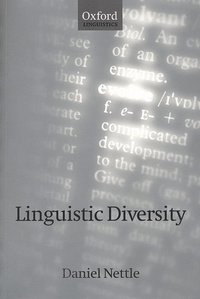 bokomslag Linguistic Diversity