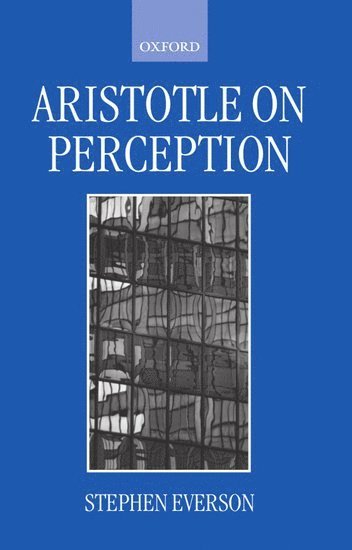 Aristotle on Perception 1