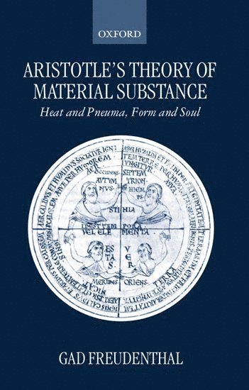 Aristotle's Theory of Material Substance 1