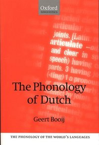 bokomslag The Phonology of Dutch