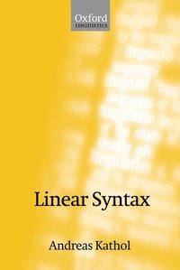 bokomslag Linear Syntax