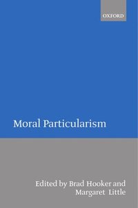 bokomslag Moral Particularism
