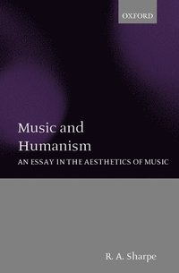 bokomslag Music and Humanism