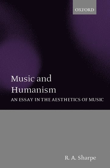 Music and Humanism 1