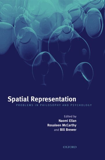 Naomi Eilan, Rosaleen McCarthy, Bill Brewer - Spatial Representation, Häftad
