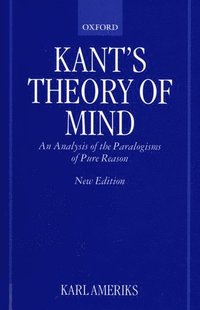 bokomslag Kant's Theory of Mind