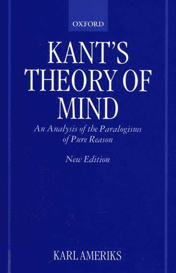 Kant's Theory of Mind 1