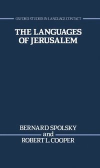 bokomslag The Languages of Jerusalem