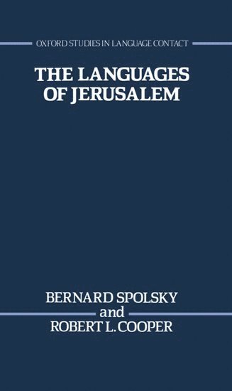 The Languages of Jerusalem 1
