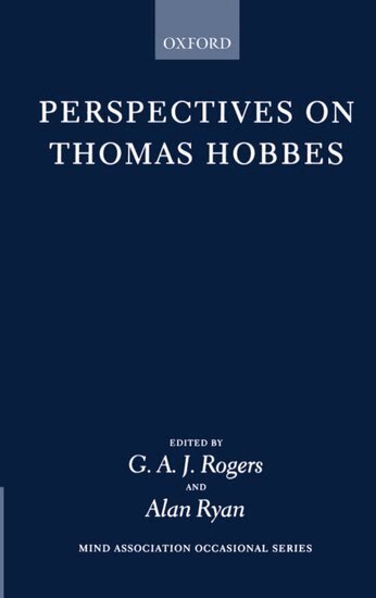 G. A. J. Rogers, Alan Ryan - Perspectives on Thomas Hobbes, Häftad