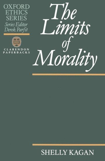 The Limits of Morality 1