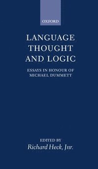 bokomslag Language, Thought, and Logic