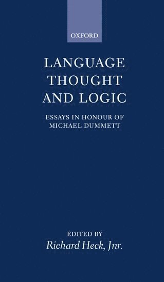 Language, Thought, and Logic 1