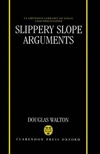 bokomslag Slippery Slope Arguments