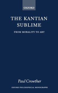 bokomslag The Kantian Sublime