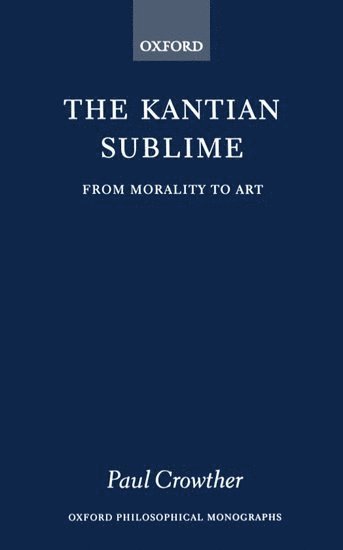 bokomslag The Kantian Sublime