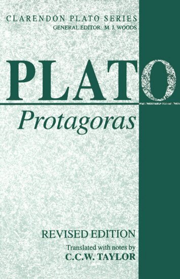 Plato - Protagoras, Häftad