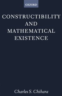 bokomslag Constructibility and Mathematical Existence