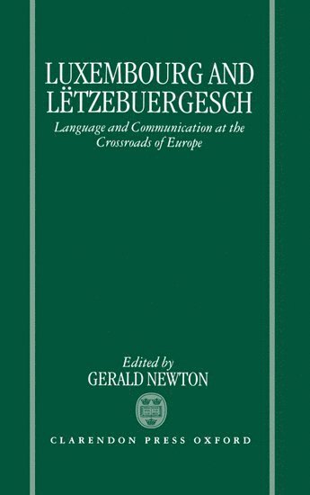 Luxembourg and Ltzebuergesch 1