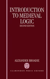 bokomslag Introduction to Medieval Logic