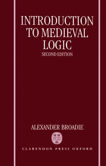 Introduction to Medieval Logic 1