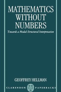 bokomslag Mathematics without Numbers