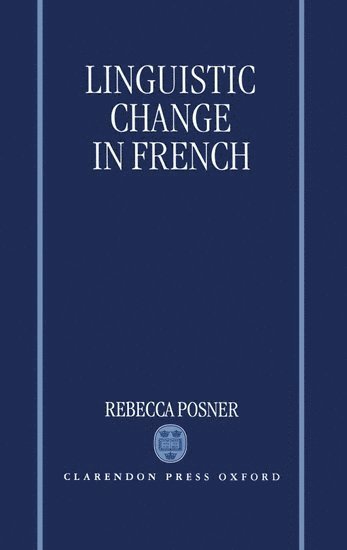 Linguistic Change in French 1