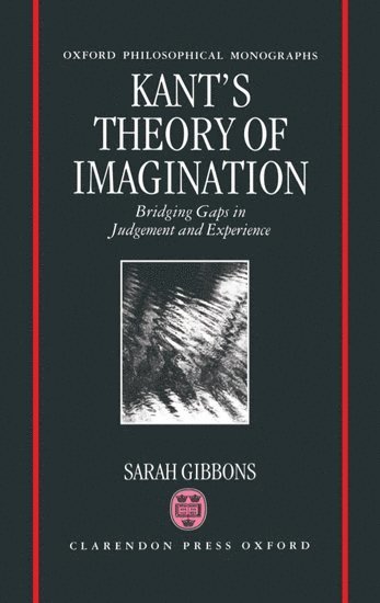 bokomslag Kant's Theory of Imagination