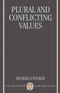 bokomslag Plural and Conflicting Values