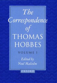 bokomslag The Correspondence of Thomas Hobbes: The Correspondence of Thomas Hobbes