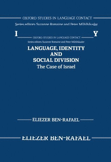 bokomslag Language, Identity, and Social Division