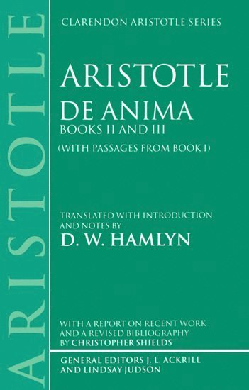 bokomslag De Anima
