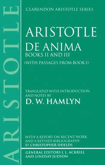 De Anima 1