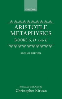 bokomslag Metaphysics: Books gamma, delta, and epsilon