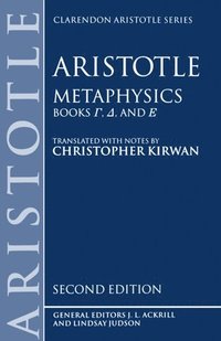 bokomslag Metaphysics: Books gamma, delta, and epsilon