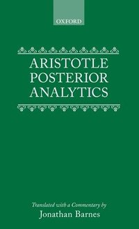 bokomslag Posterior Analytics  Cas  2Ed