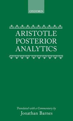 bokomslag Posterior Analytics  Cas  2Ed