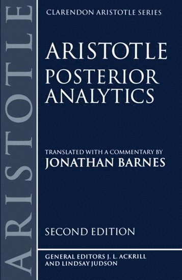 Posterior Analytics 1