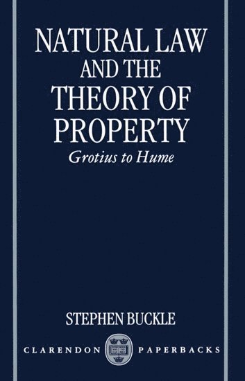 Natural Law and the Theory of Property 1